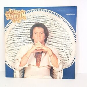 Larry Gatlin Straight Ahead Vinyl Record Album LP 1979 Country‎ Pop